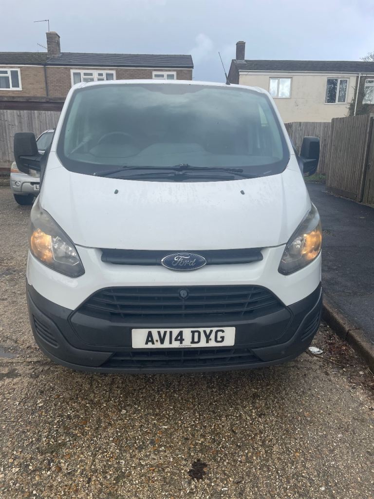 Ford, TRANSIT CUSTOM, Panel Van, 2014, Manual, 2198 (cc)