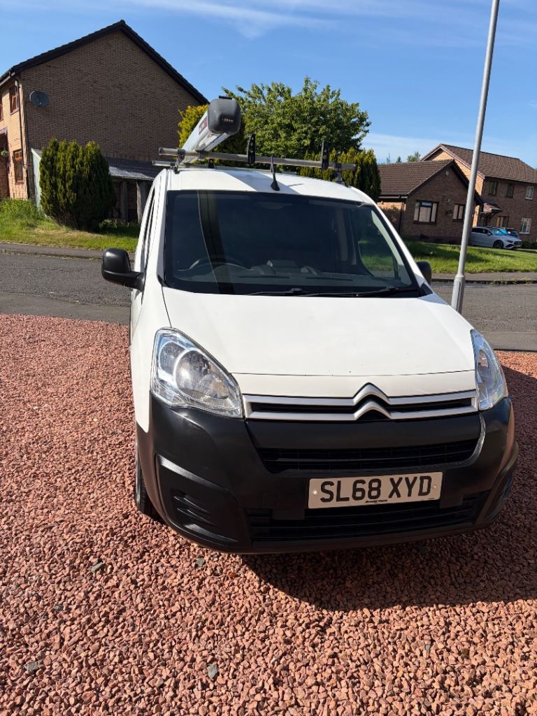 Citroen, BERLINGO, Panel Van, 2018, Manual, 1560 (cc)