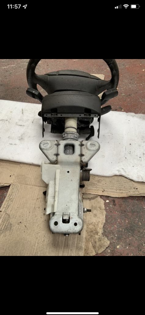BMW 5 Series Diesel Adjust Steering Column WITH STEERING WHEEL