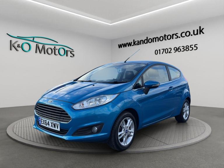  Ford Fiesta 1.25 Zetec Euro 5 3dr Petrol Manual