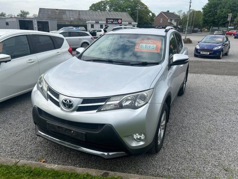2013 Toyota RAV4 2.0 D-4D Invincible 5dr 2WD ESTATE DIESEL Manual