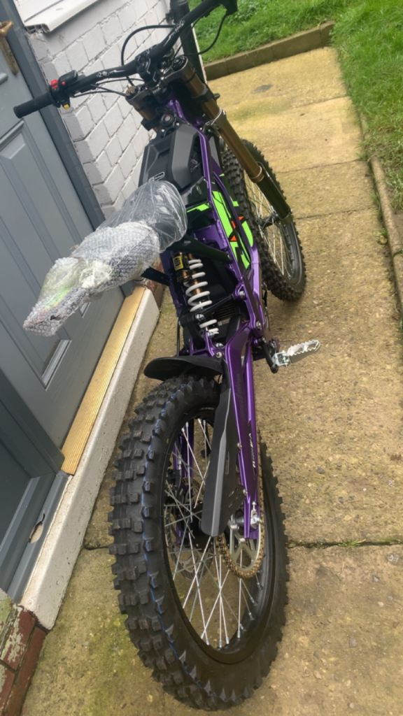 2025 surron light bee x phantom purple 