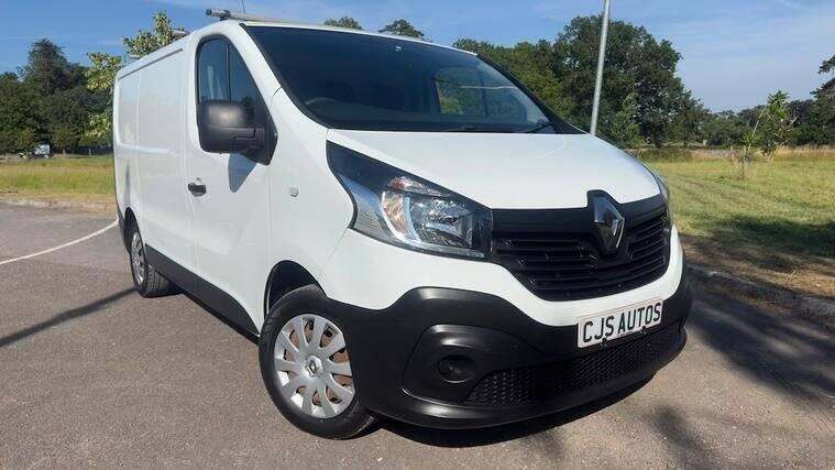 2019 Renault Trafic 1.6 dCi 27 Business Panel Van 5dr Diesel Manual SWB Standard Roof Euro 6 (1 P...