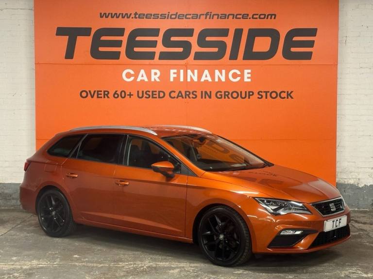 2018 SEAT Leon 2.0 TDI 150 FR Technology 5dr ESTATE DIESEL Manual