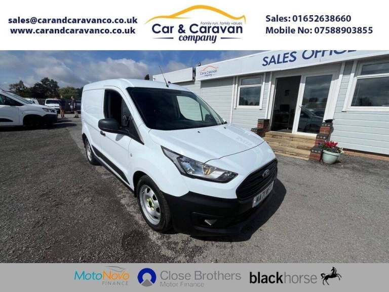 2021 71 FORD TRANSIT CONNECT 1.5 200 ECOBLUE LEADER PANEL VAN 5DR DIESEL MANUAL
