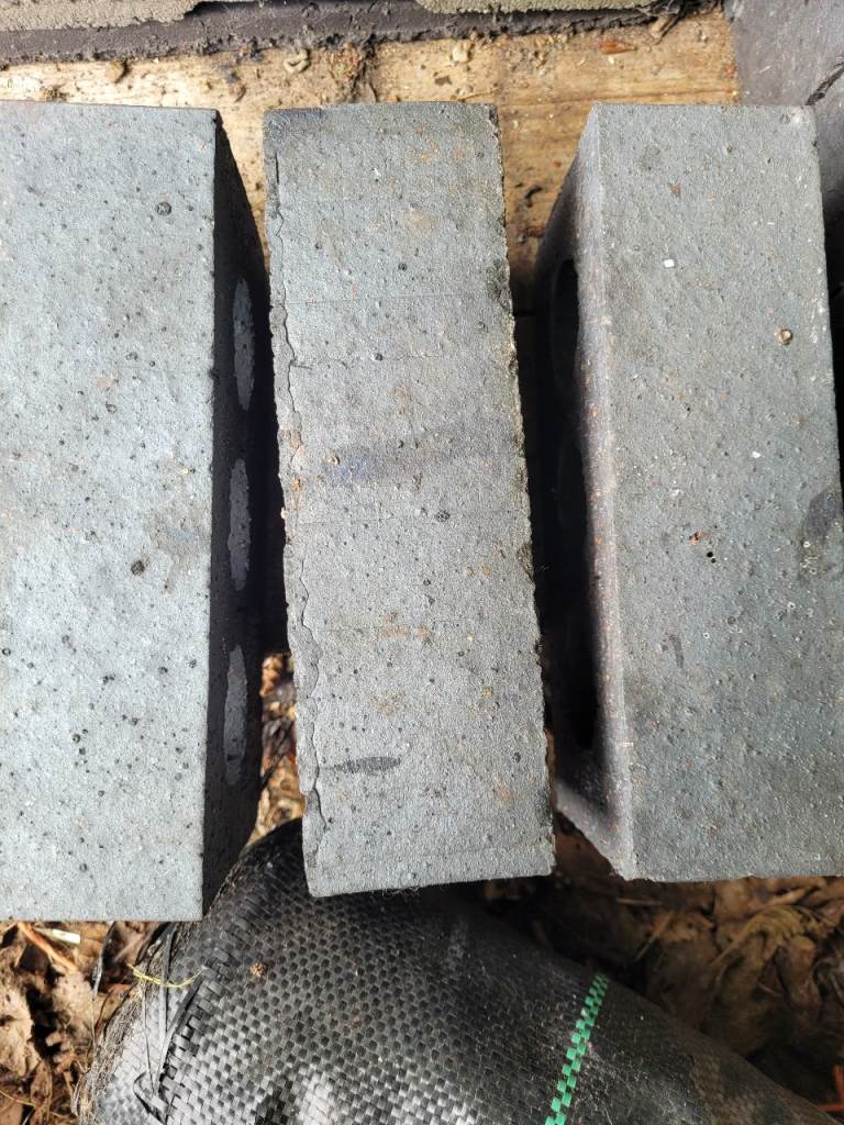 Grey Building Blocks / Bricks – Used Condition