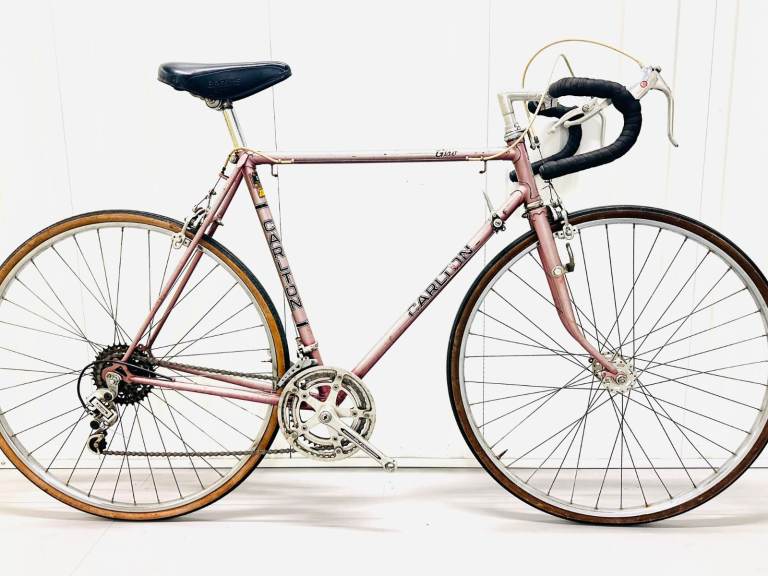 XT CARLTON Reynolds 501 Road Bike 58 can 10 Speed Original Features