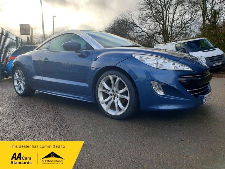 Peugeot RCZ THP GT