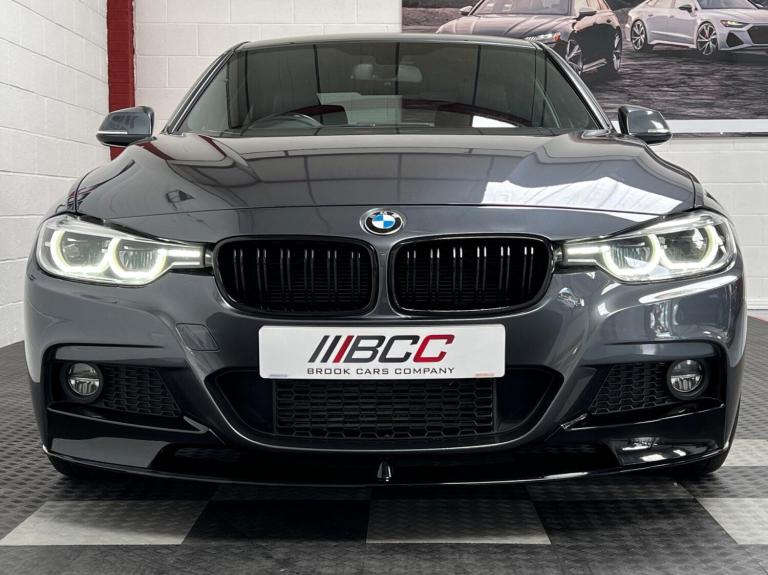 2017 BMW 3 Series 320d M Sport 4dr Step Auto SALOON DIESEL Automatic