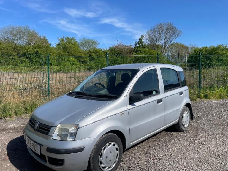 FIAT PANDA 1.2 DYNAMIC 2008 REG SILVER 5 DOOR MOT JULY 26TH 2026 LOW INSURANCE 50+MPG
