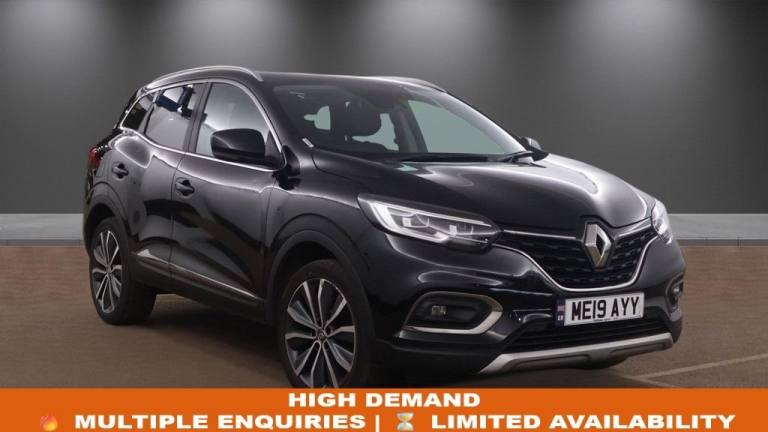 2019 Renault Kadjar 1.3 TCe S Edition SUV 5dr Petrol Manual Euro 6 (s/s) (140 ps) HATCHBACK Petro...