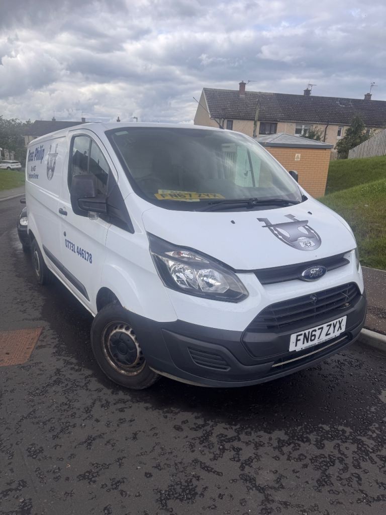 Ford, TRANSIT CUSTOM, Panel Van, 2017, Manual, 1996 (cc)