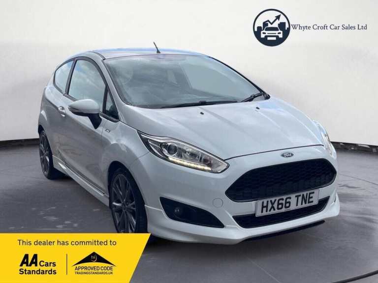 2016 Ford Fiesta 1.0 EcoBoost 125 ST-Line 3dr HATCHBACK PETROL Manual