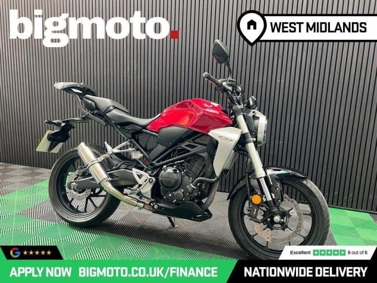 2018 68 HONDA CBF300 300 NAKED PETROL MANUAL EURO 4 (31 PS)