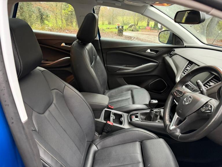 2019 Vauxhall Grandland X 1.2 Turbo Elite Nav 5dr HATCHBACK Petrol Manual