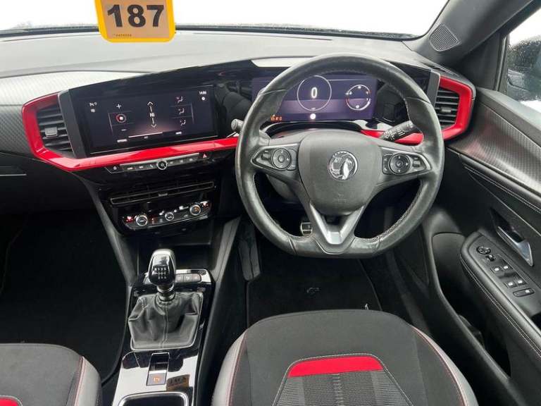 2022 Vauxhall Mokka 1.2 Turbo SRi Premium SUV 5dr Petrol Manual Euro 6 (s/s) (100 ps) Manual SUV ...