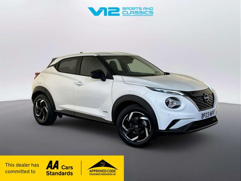 2023 Nissan Juke 1.6 Hybrid N-Connecta 5dr Auto HATCHBACK PETROL/ELECTRIC Automatic