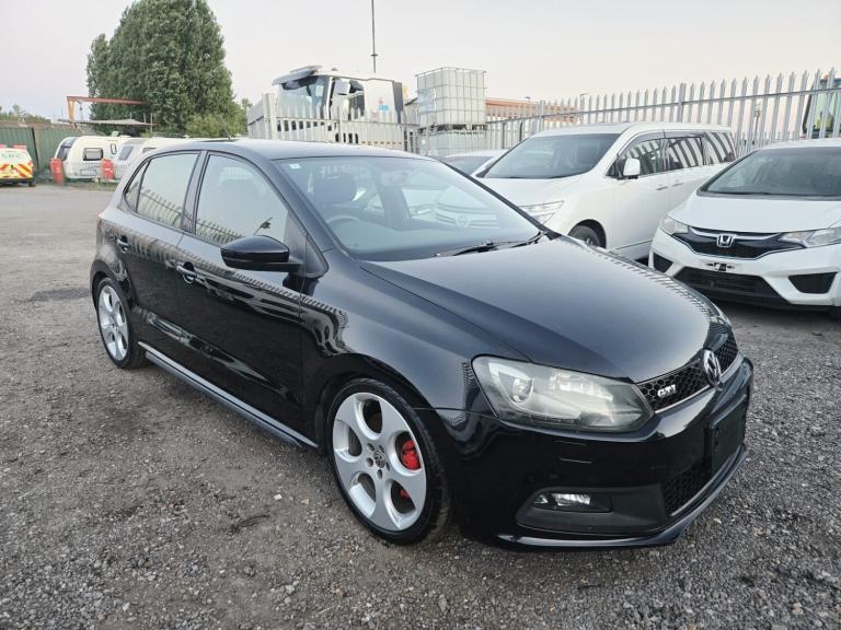 2012 Volkswagen Polo 1.4 TSI DSG GTI (180 ps) HATCHBACK Petrol Automatic