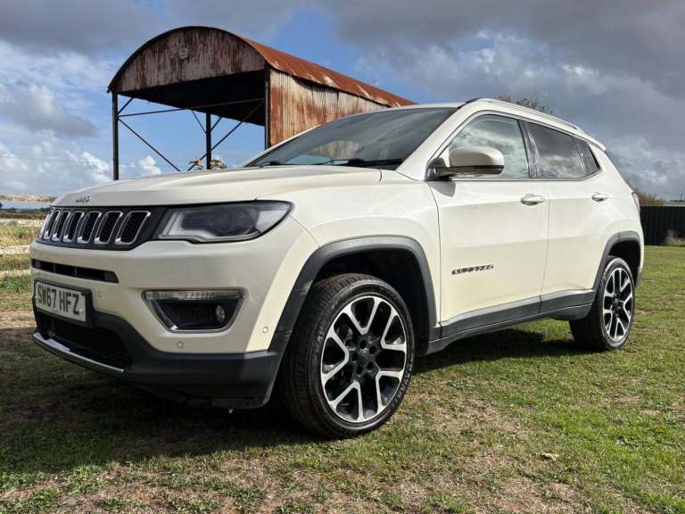 2018 Jeep Compass 2.0 MultiJetII Limited 4WD Euro 6 (s/s) 5dr SUV Diesel Manual