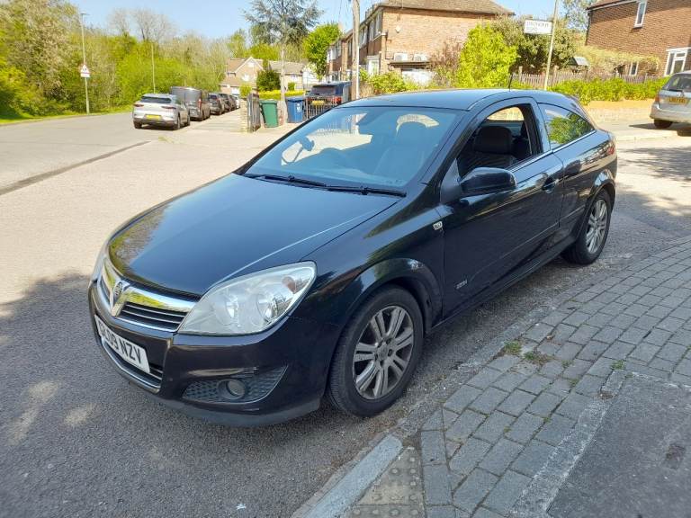 VAUXHALL ASTRA 1.6 PETROL MANUAL ULEZ COMPLIANT 3 DOOR HATCHBACK CHEAP CAR HPI CLEAR 2009