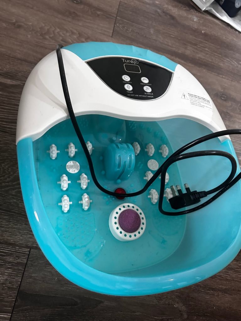 Turejo Foot Spa Massager