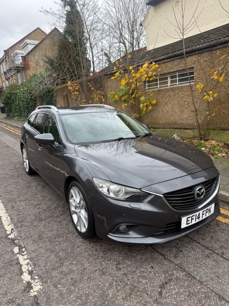 Mazda, 6, Estate, 2014, Manual, 2191 (cc), ULEZ