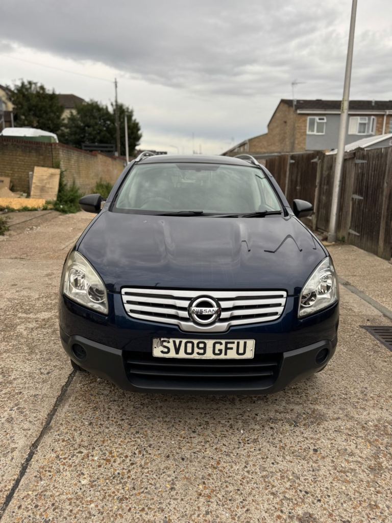 Nissan, QASHQAI+2, Hatchback, 2009, Manual, 1997 (cc), 5 doors
