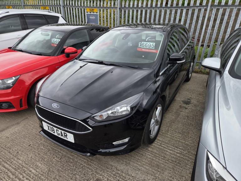 FORD FOCUS 1.0 T EcoBoost Zetec S 2016