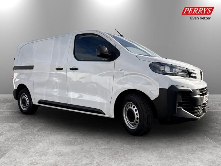 2025 Peugeot Expert 1.5 BlueHDi 120 Professional Van Van DIESEL Manual