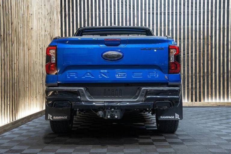  Ford Ranger 3.0 EcoBlue Wildtrak Auto 4WD Euro 6 (s/s) 4dr Pickup Diesel Automatic