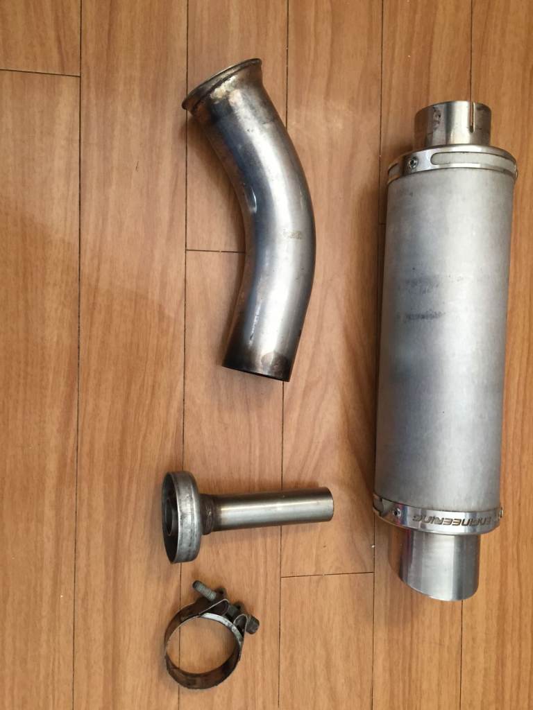 sp engineering exhaust