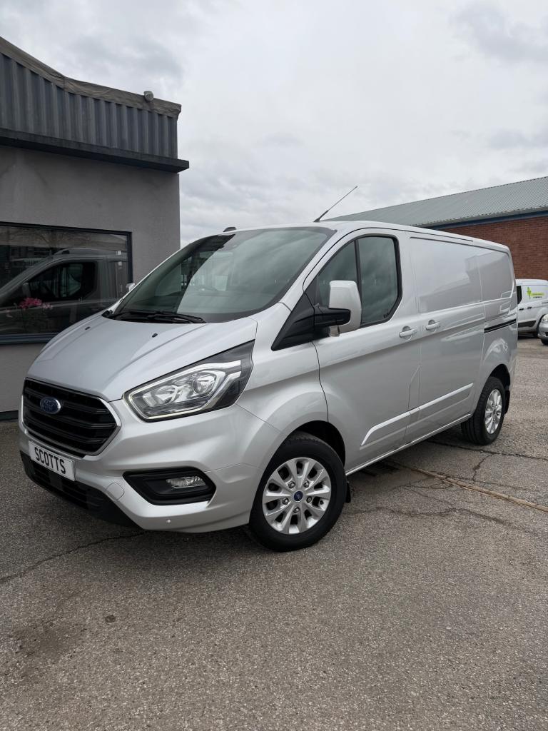 2021 Ford Transit Custom SWB 130ps Low Roof Limited Van PANEL VAN Diesel Manual