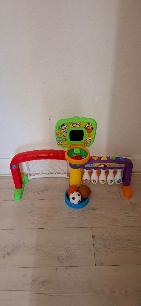 Little tikes 3 in 1 sports zone