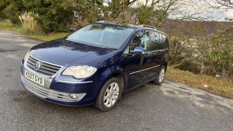 Volkswagen, TOURAN, MPV, 2007, Manual, 1968 (cc), 5 doors
