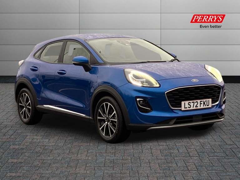 2022 Ford Puma 1.0 EcoBoost Hybrid mHEV Titanium 5dr DCT Hatchback PETROL Automatic