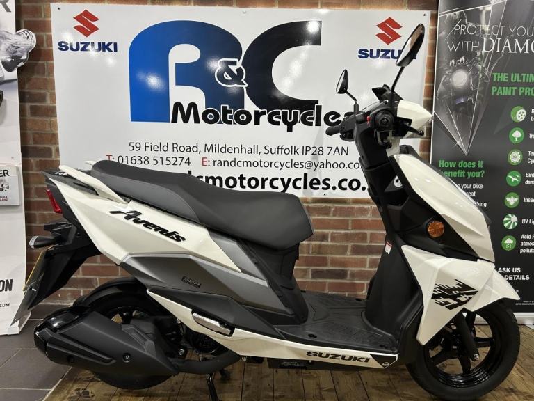 2025 25plate Suzuki Avenis 125cc Scooter with only 310 miles