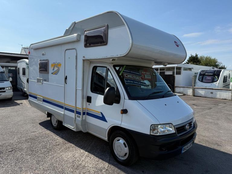 Burstner A530 4 Berth Fiat Ducato DIESEL MANUAL 2004/54