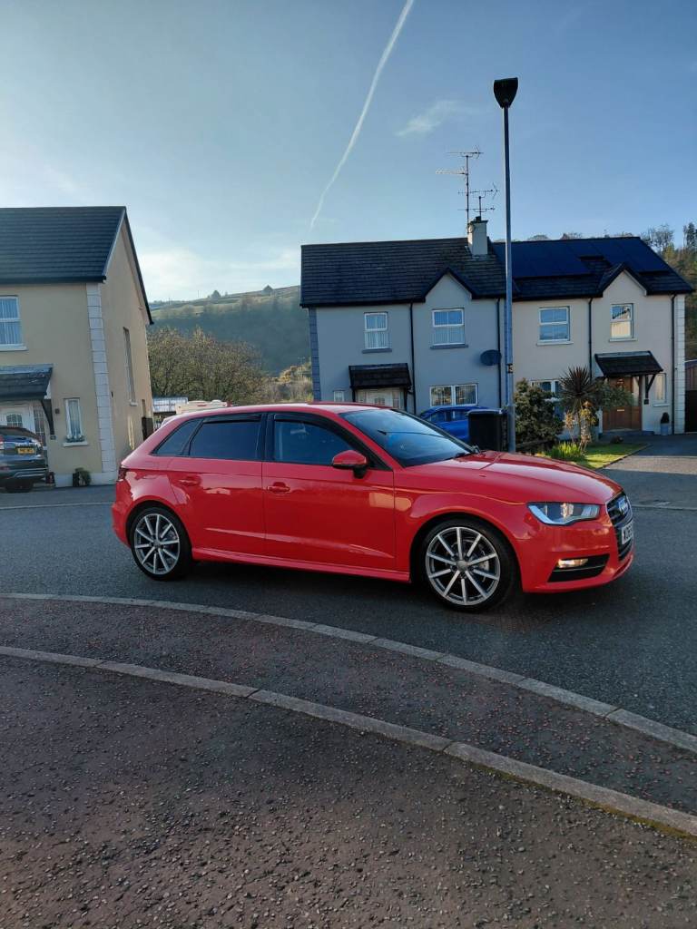 2016 Audi a3 1.6 tdi ultra 