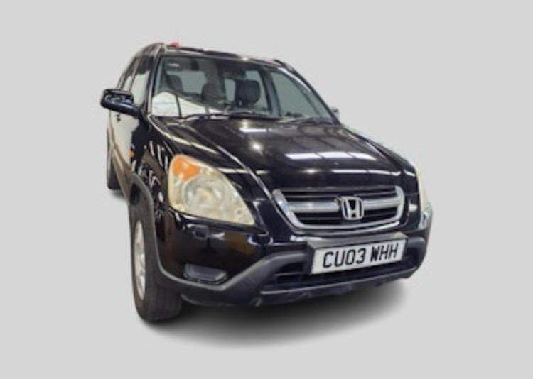Honda, CR-V, Estate, 2003, AITOMATIC Other, 1998 (cc), 5 doors