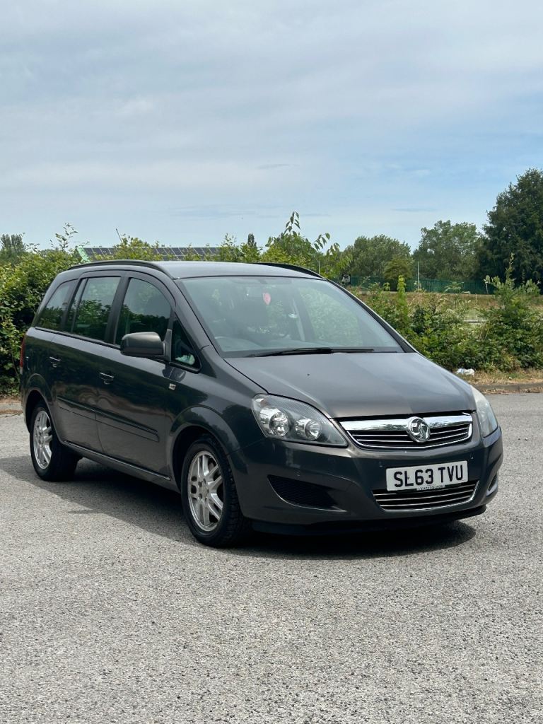 Vauxhall, ZAFIRA, MPV, 2013, Manual, 1686 (cc), 5 doors