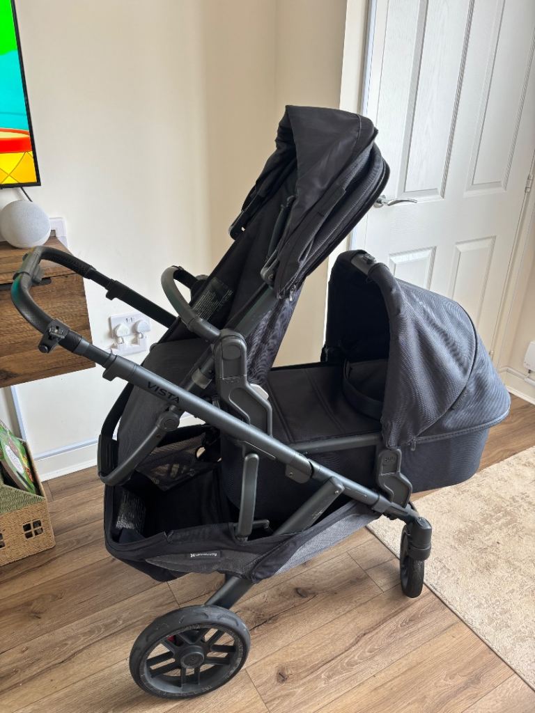 Uppa baby uppababy vista v2 double tandem pram pushchair