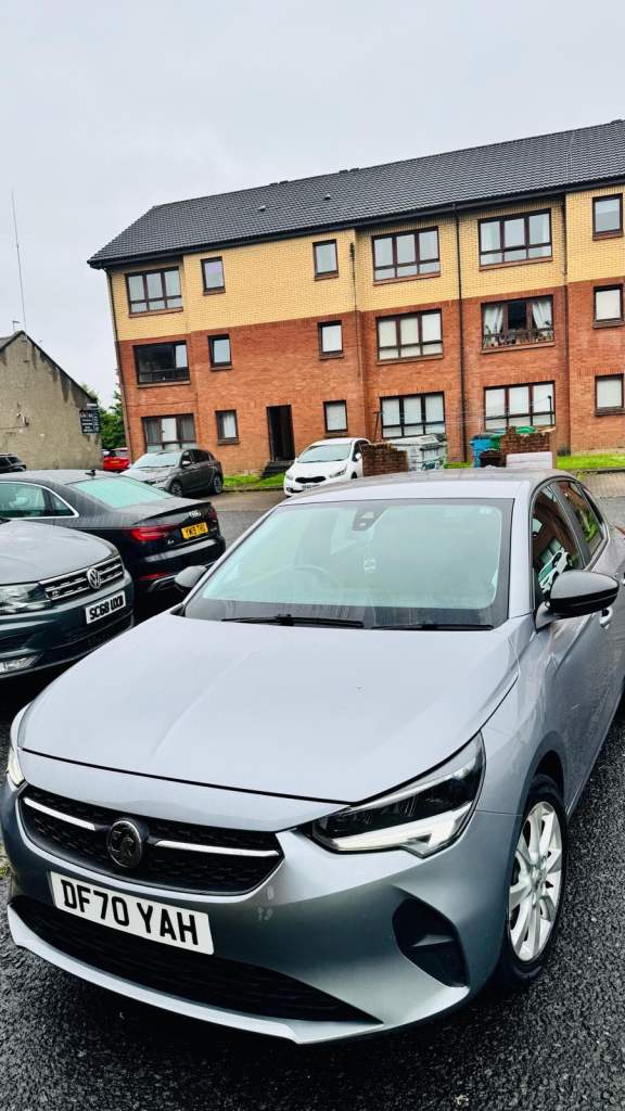 Vauxhall, CORSA, Hatchback, 2021, Manual, 1199 (cc), 5 doors