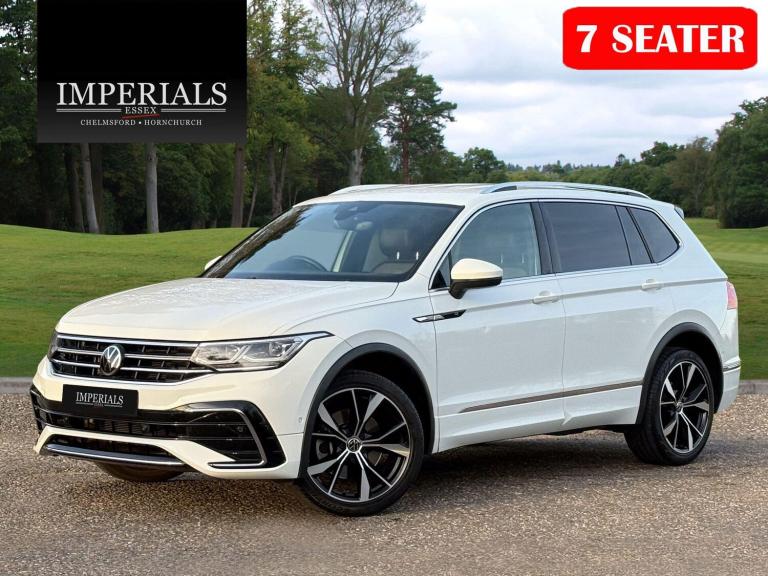 2022 Volkswagen Tiguan Allspace 2.0 TSI R-Line DSG 4Motion Euro 6 (s/s) 5dr ESTATE Petrol Automatic
