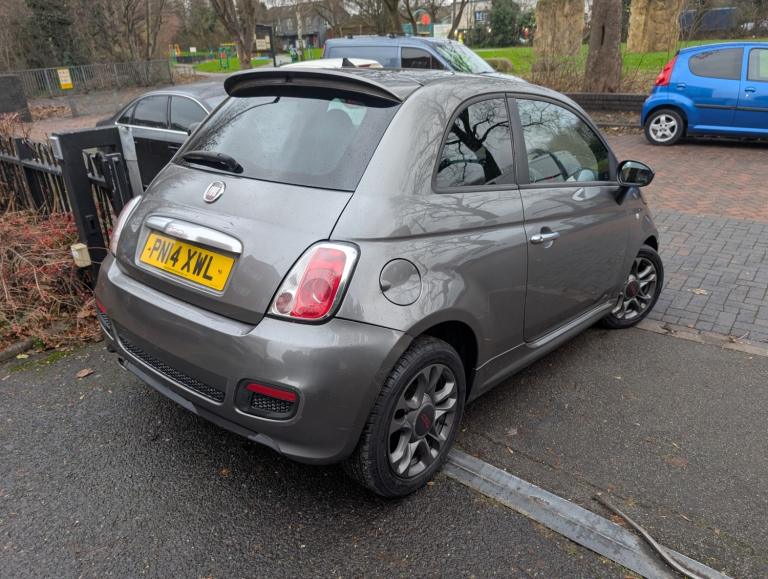 2014 Fiat 500 1.2 S 3dr HATCHBACK Petrol Manual