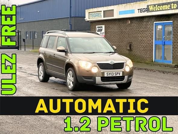 2013 Skoda Yeti 1.2 TSI SE 5dr DSG HATCHBACK Petrol Automatic