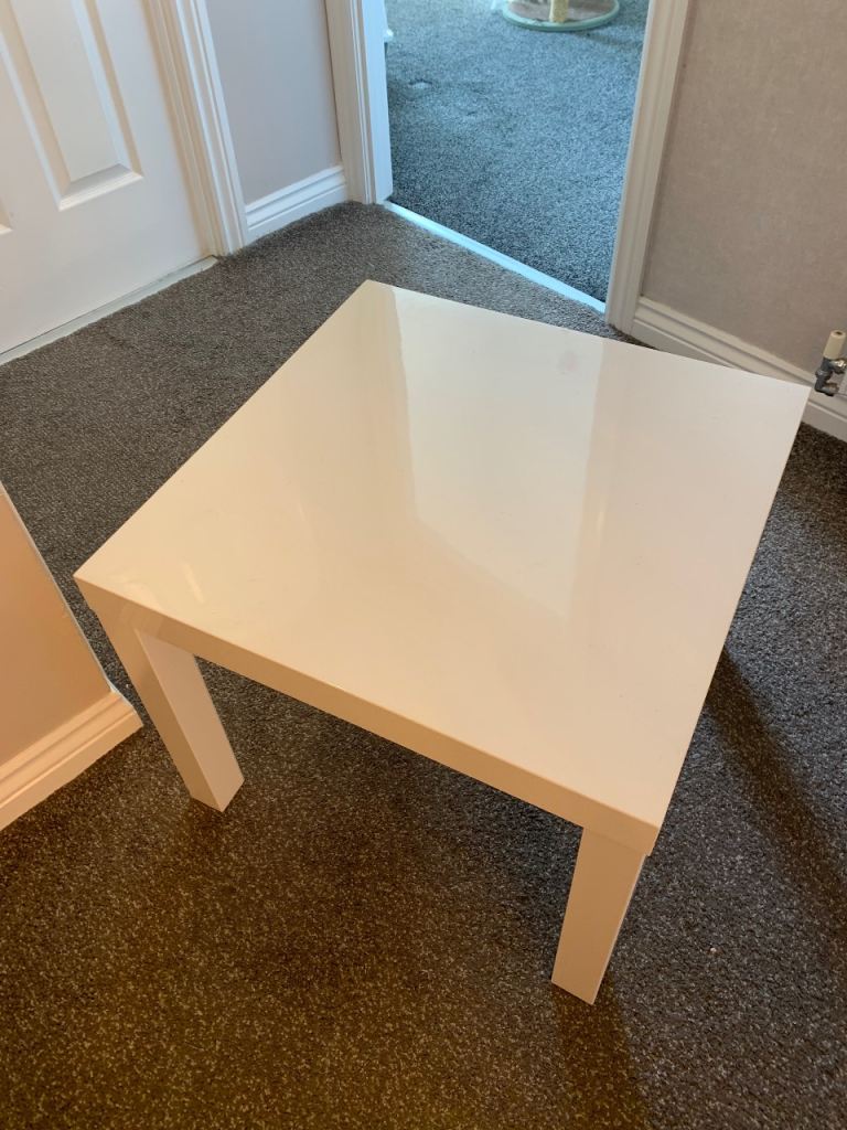 IKEA FLAK white table 