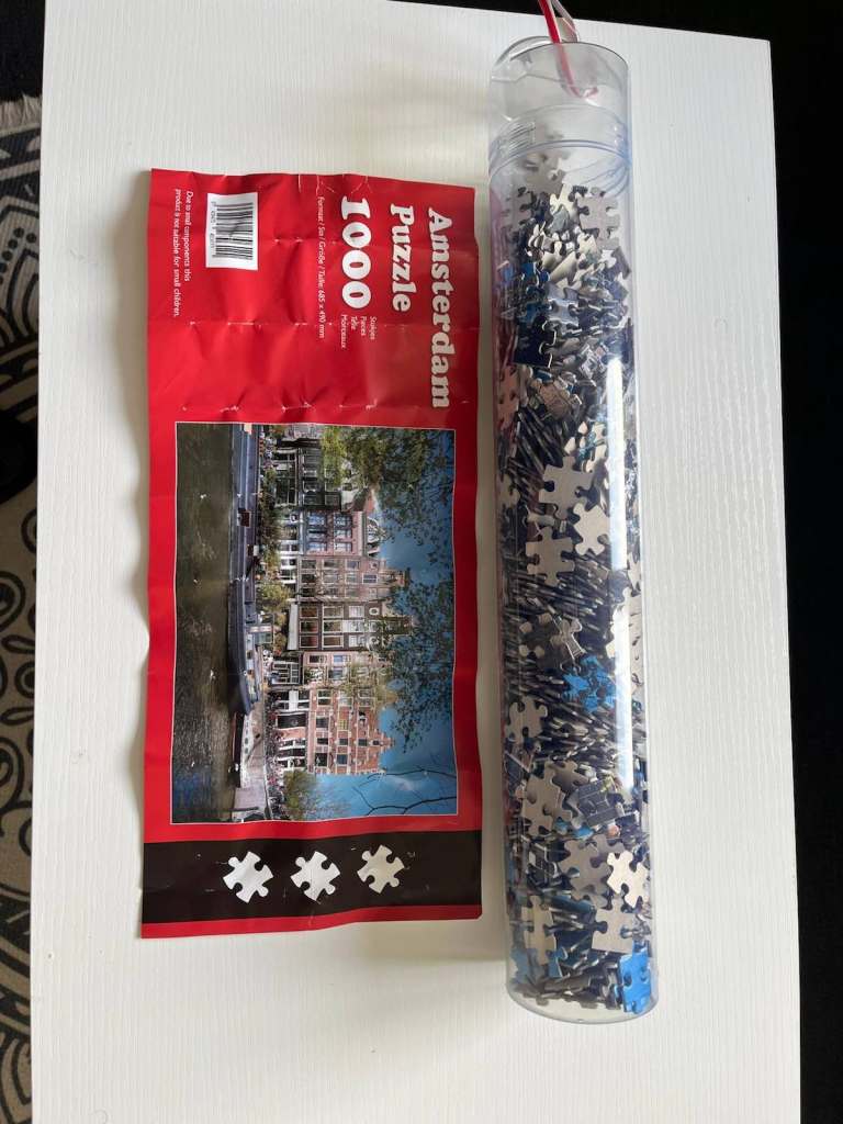 Amsterdam Puzzle