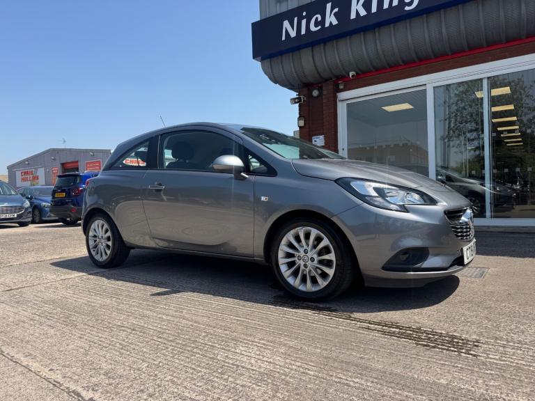 2019 Vauxhall Corsa 1.4 SE Nav 3dr Auto ++ CARPLAY / DAB / ULEZ HATCHBACK Petrol Automatic