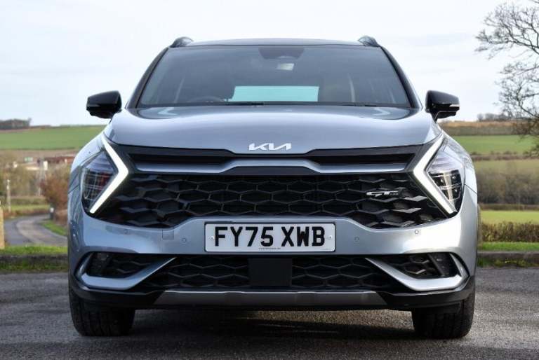 2025 Kia Sportage 1.6 T Gdi 48v Gt Line S Suv 5dr Petrol Dct Euro 6 (s/s) (157 Bhp) ESTATE Petrol...