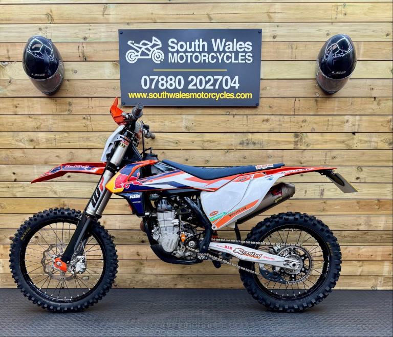 KTM 450 SX-F Red Bull Factory Edition | 2016 model | just 123 hours 